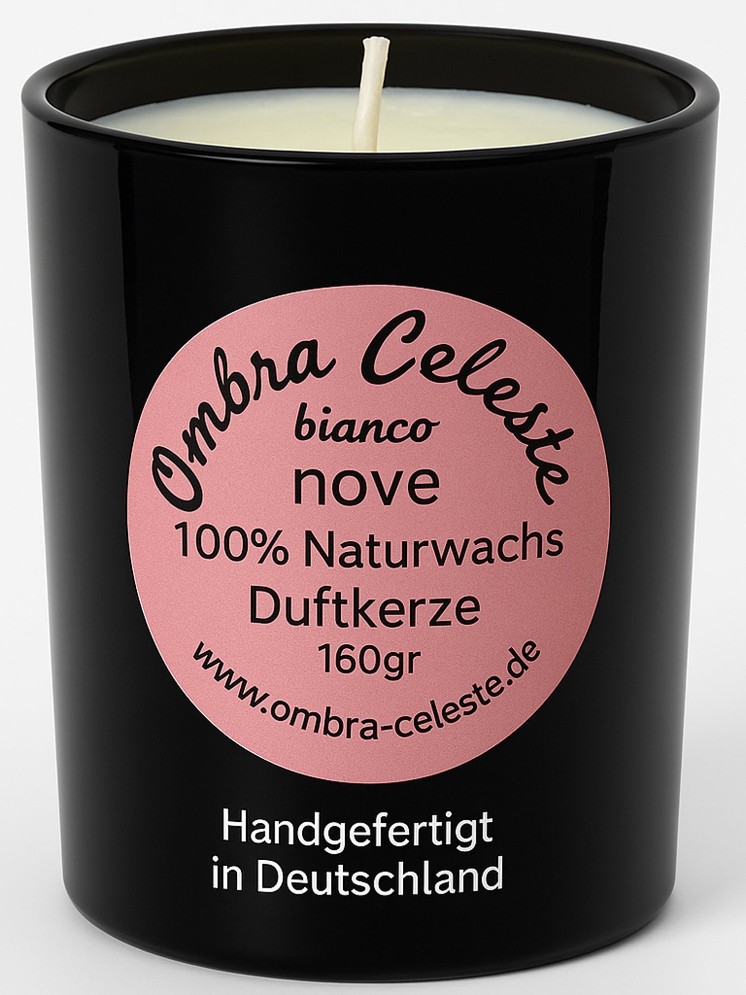 Unsere von Hand gefertigte Sojawachs Duftkerze nove verströmt einen sanften harmonisierenden Duft der wie ein Sonnenstrahl die Seele berührt und mit lebensspendender Energie erfüllt.