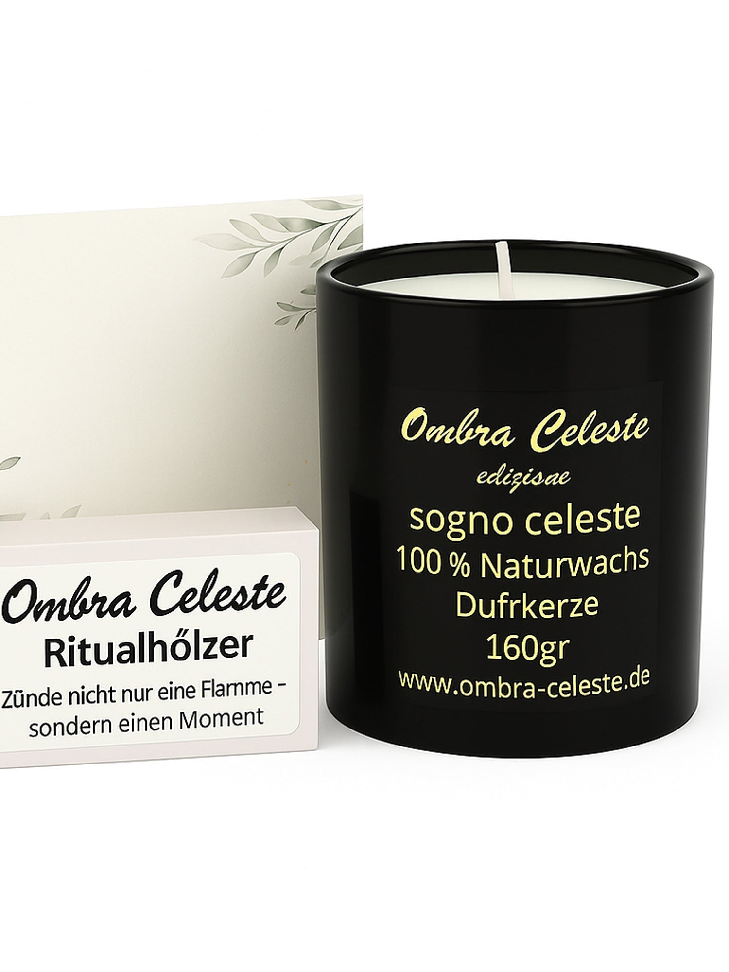 Duftkerzen Set - sogno celeste by Ombra Celeste