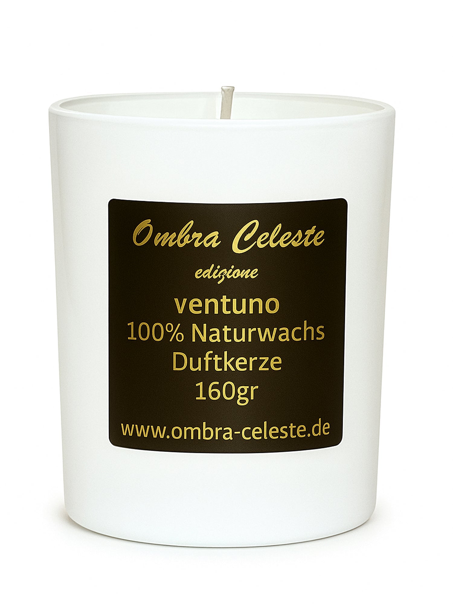 Duftkerzen edizione ventuno Duftkerze mit Honig, Amber, Tabak, Patschuli