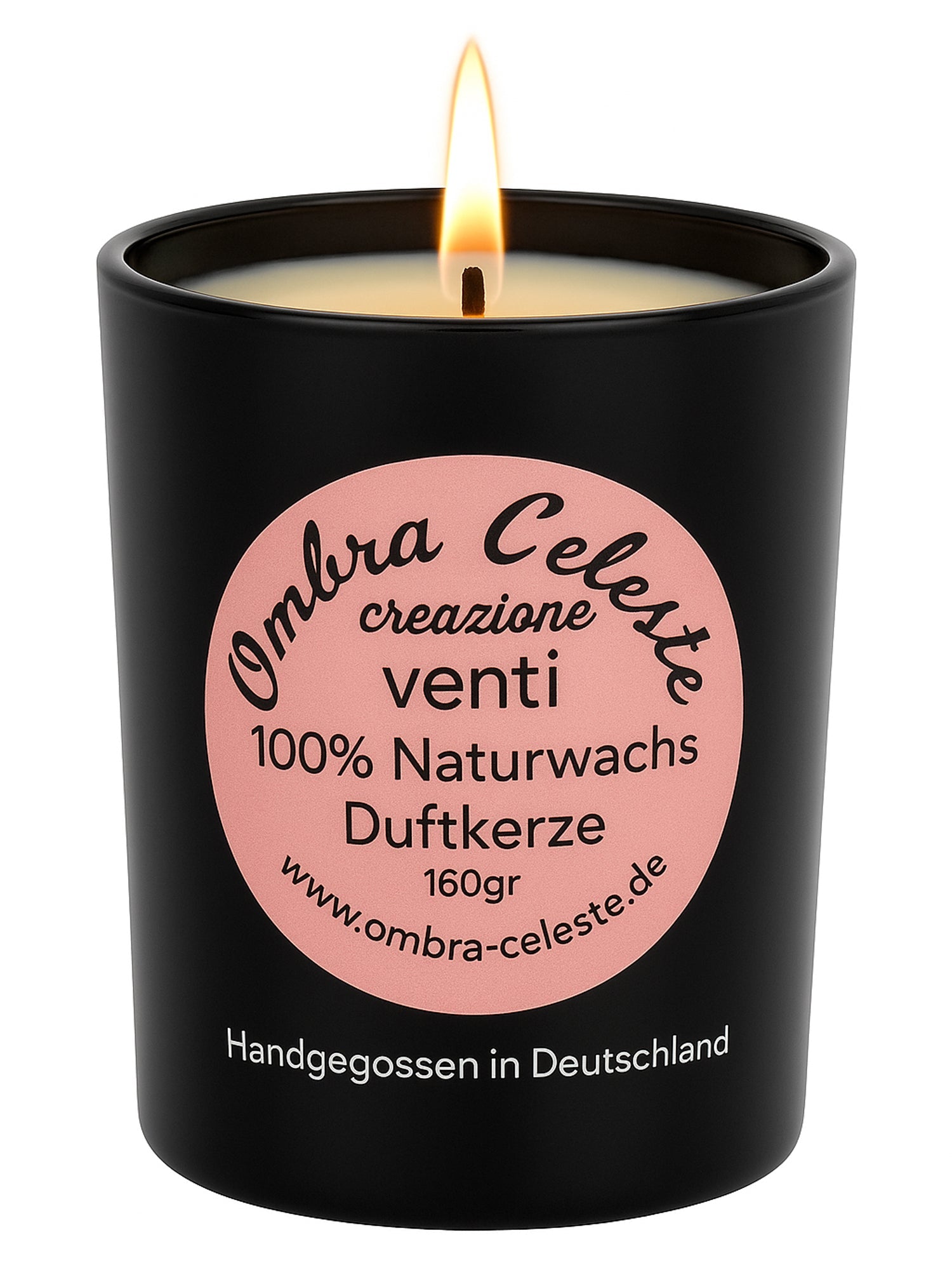 Duftkerzen creazione venti Duftkerze mit Zitrus, Minze, Patschouli, Lavendel, Zedernholz